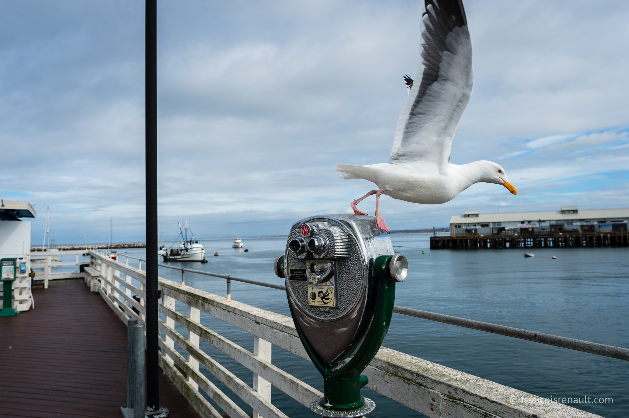 Fisherman's Wharf, Monterey, Californie, USA.